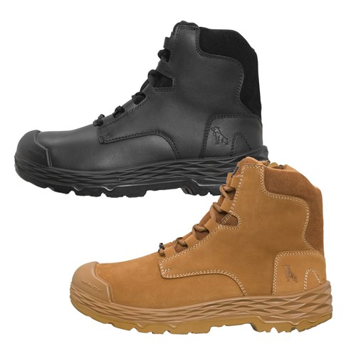 Mack Force Zip-Up Safety Boots AU/UK