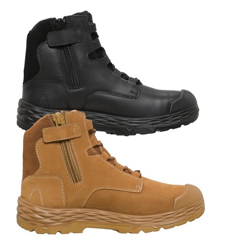 Mack Force Zip-Up Safety Boots AU/UK