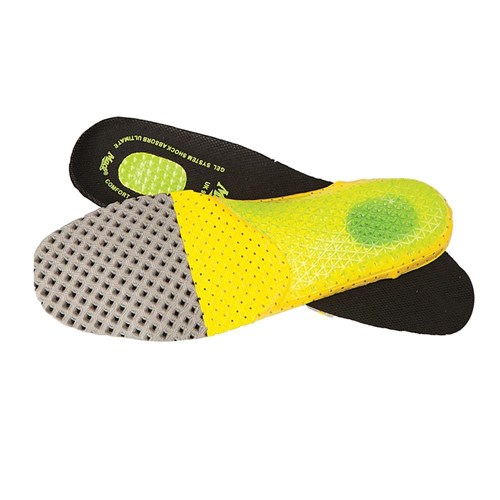 Mack Gel Cushioned Footbed in Red, Size 15