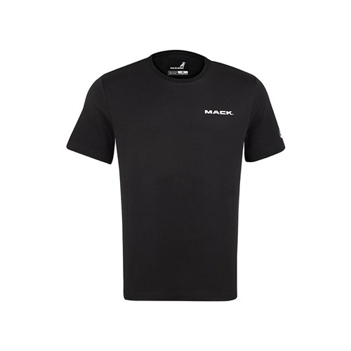 Mack Cotton Crew Neck SS Blood Sweat Gears- Stack Print