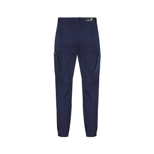MACK ELASTIC WAIST CUFFED PANT