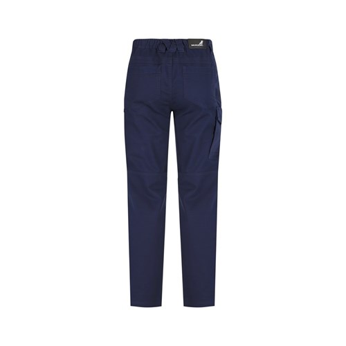 MACK ELASTIC WAIST STRAIGHT LEG PANT