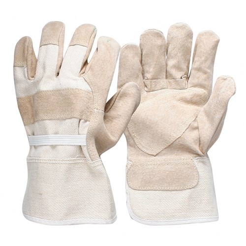 Glove - Pigskin Reinforced L   (Pack Of 12)