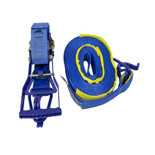 Reversible Hand Ratchet and Strap 50mm x 9M LC 2500kg