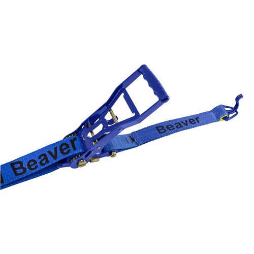 Reversible Hand Ratchet and Strap 50mm x 9M LC 2500kg