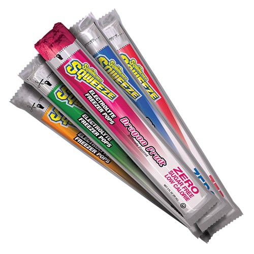 Sqwincher Zero Sugar Sqweeze Pops