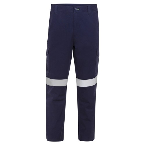 WS Workwear Mens Taped Cargo Pants