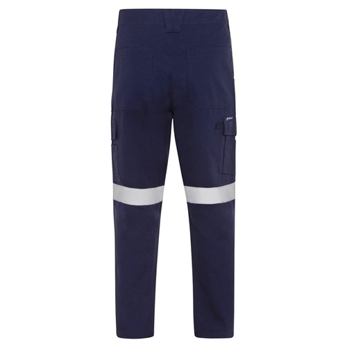 WS Workwear Mens Taped Cargo Pants