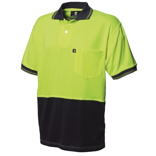WS Workwear Koolmesh Hi-Vis Polo Shirt