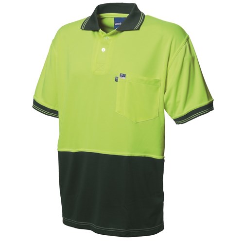 WS Workwear Koolmesh Hi-Vis Polo Shirt