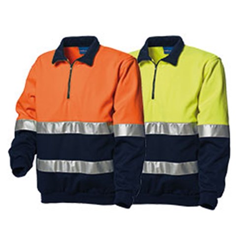 Jumper Poly Flc Zip Ls Ast Rt1 No PKT