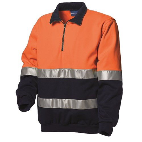 Jumper Poly Flc Zip Ls Ast Rt1 No PKT