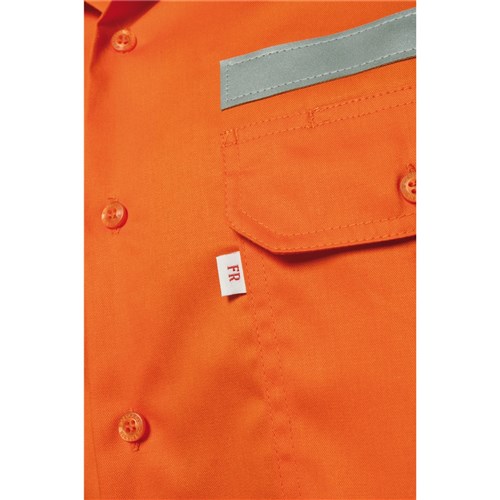 WS Workwear Koolflow Mens FR PPE1 Button-Up Shirt