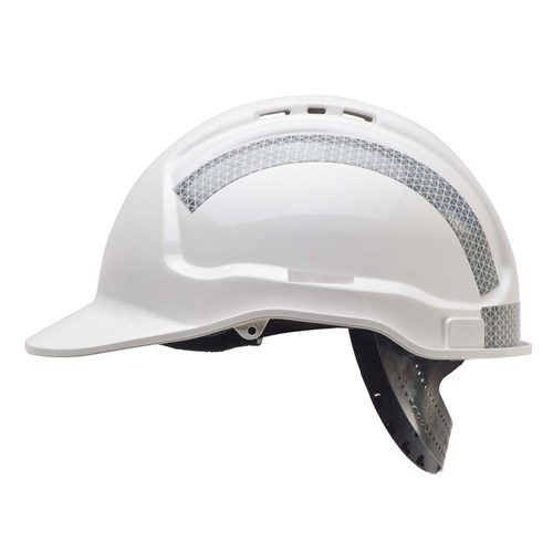 Frontier Reflective Hard Hat Tape 1 Pack (20 Curves + 10 Straight)