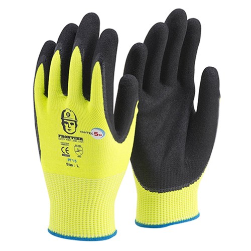 Frontier CoolTec5N Nitrile Cut 5 Glove