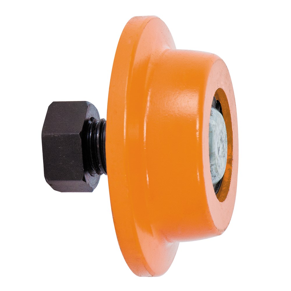 Beaver Plain Trolley Wheel 90mm