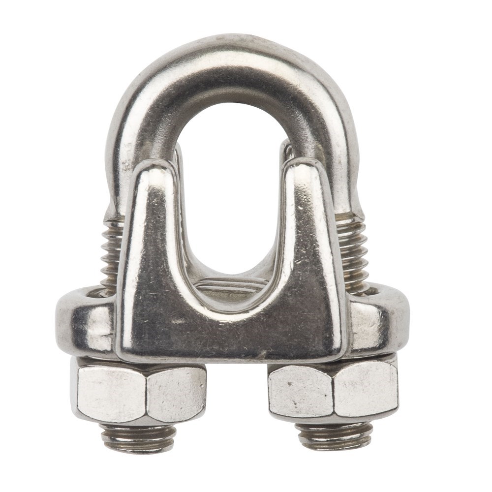 Stainless Steel Wire Rope Grip 10mm