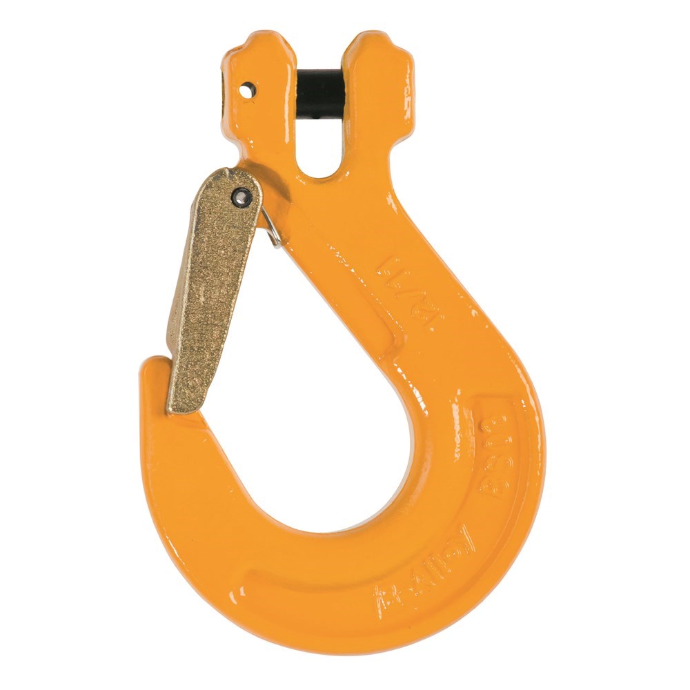 Clevis Sling Hook With Safety Latch 10mm
