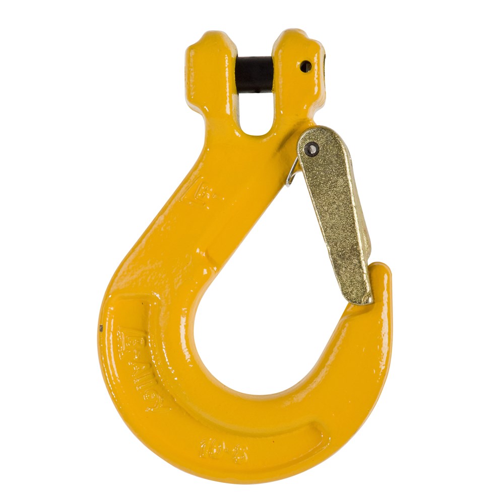 Clevis Sling Hook With Safety Latch 22mm