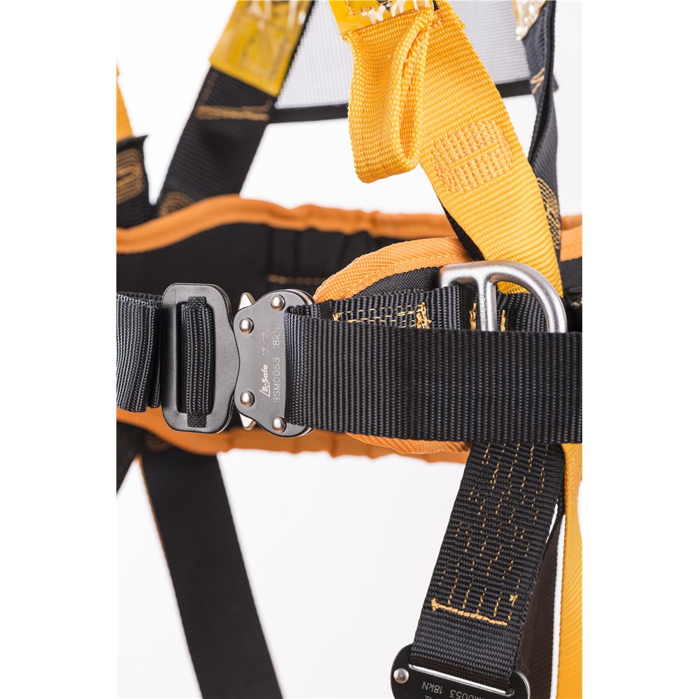 BSafe Utilities Harness with Extension Strap and Waist Beld