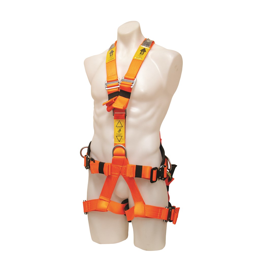 BSafe Full Body Tower Worker Harness