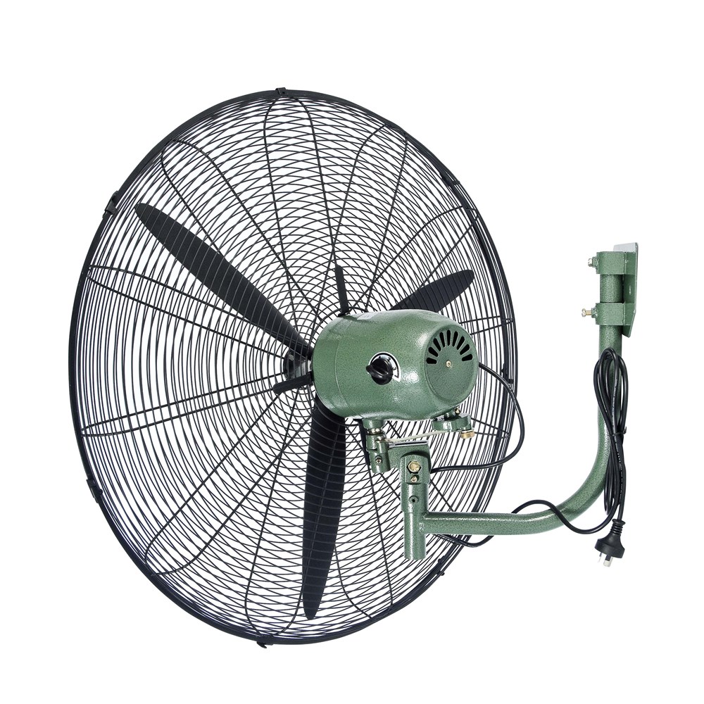 240V Industrial Fan750mm Wall Mounted3 Blade