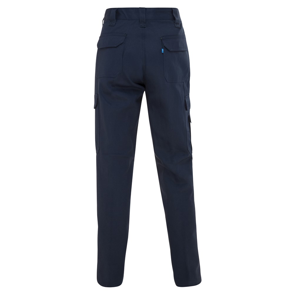 WS Workwear Mens Drill Cargo Pants